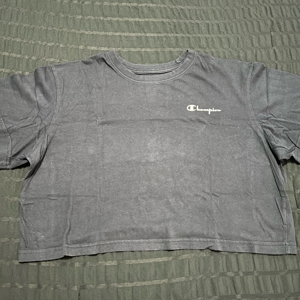 Champion Navy Blue Authentic Athleticwear Tee